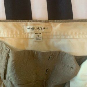 Banana Republic The Sloan Fit trousers
